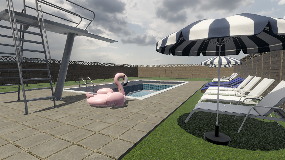 Outdoor Swimming Pool