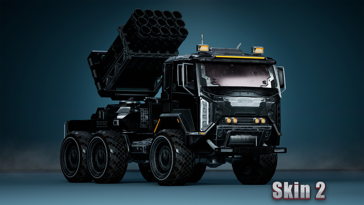 Sci-Fi Transport - Truck