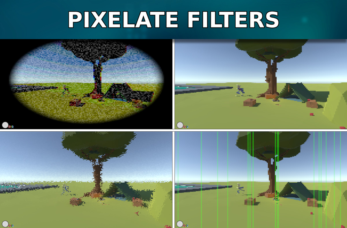 Everything You Need Bundle: 50 Systems, Shaders, Procedural Generators & Tools