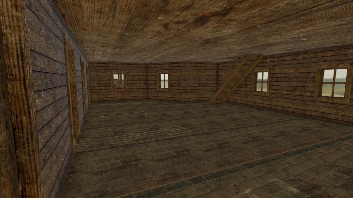 Rustwood Ranch – Modular Western House Pack
