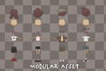 Cozy Casual NPC Characters preview 2