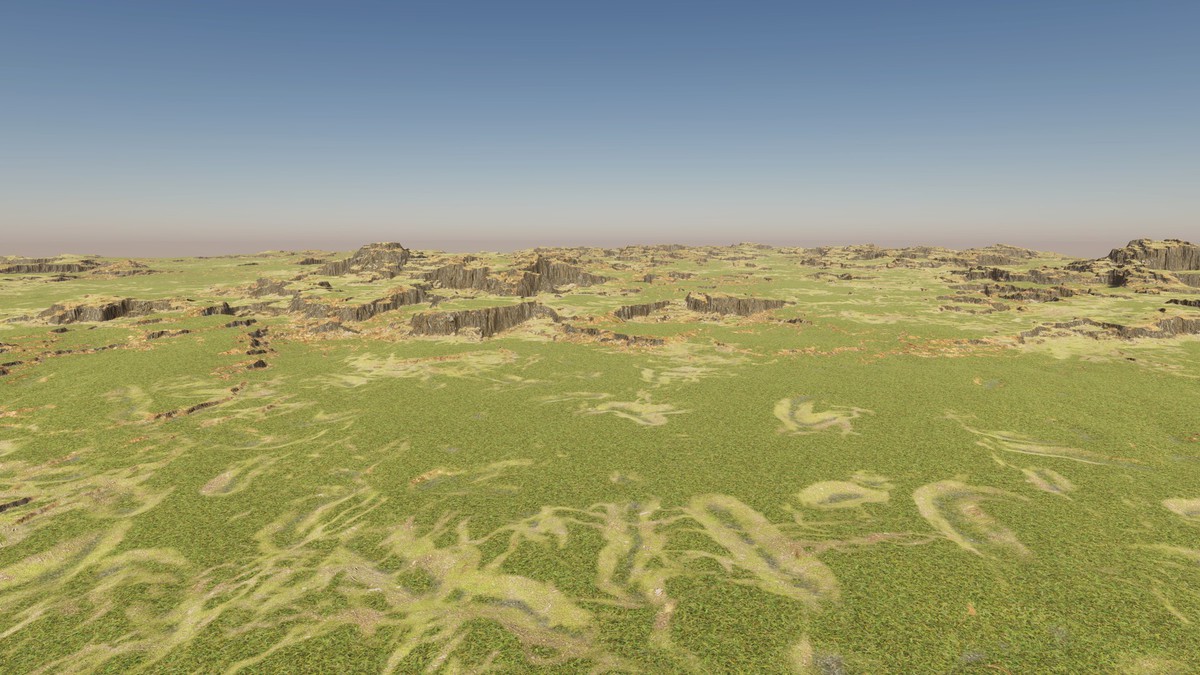 Procedural Desert & Hills Terrains 8K