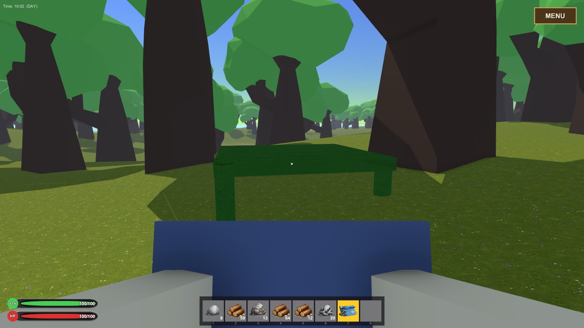 Island Survival — Multiplayer FPS Template