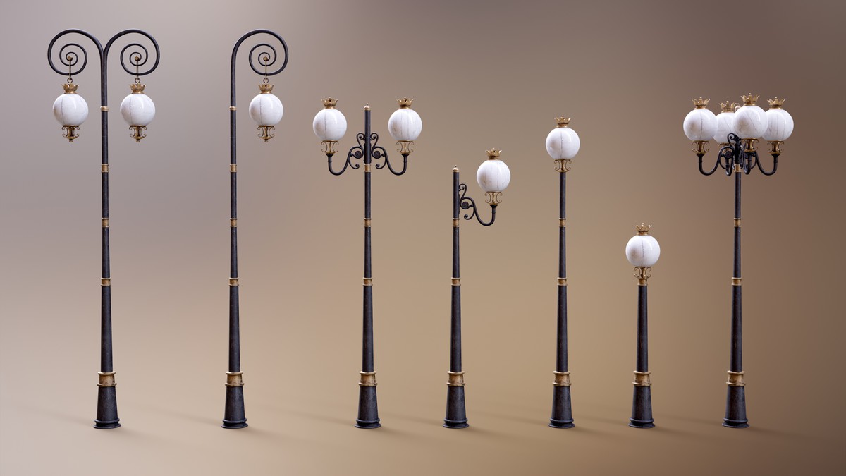 Streetlights Set 01