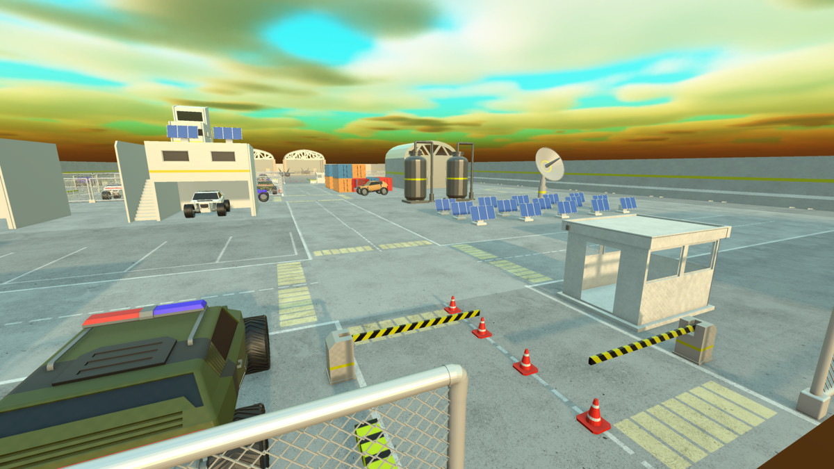Stylized Military Base Pack