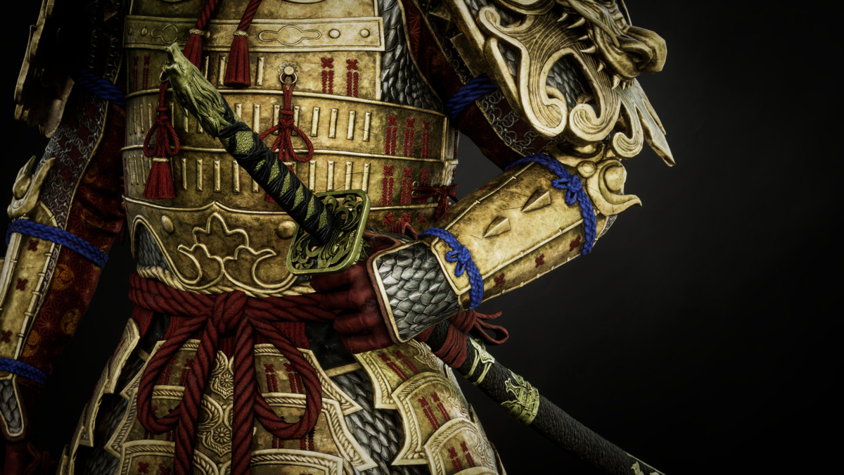 Dragon Samurai