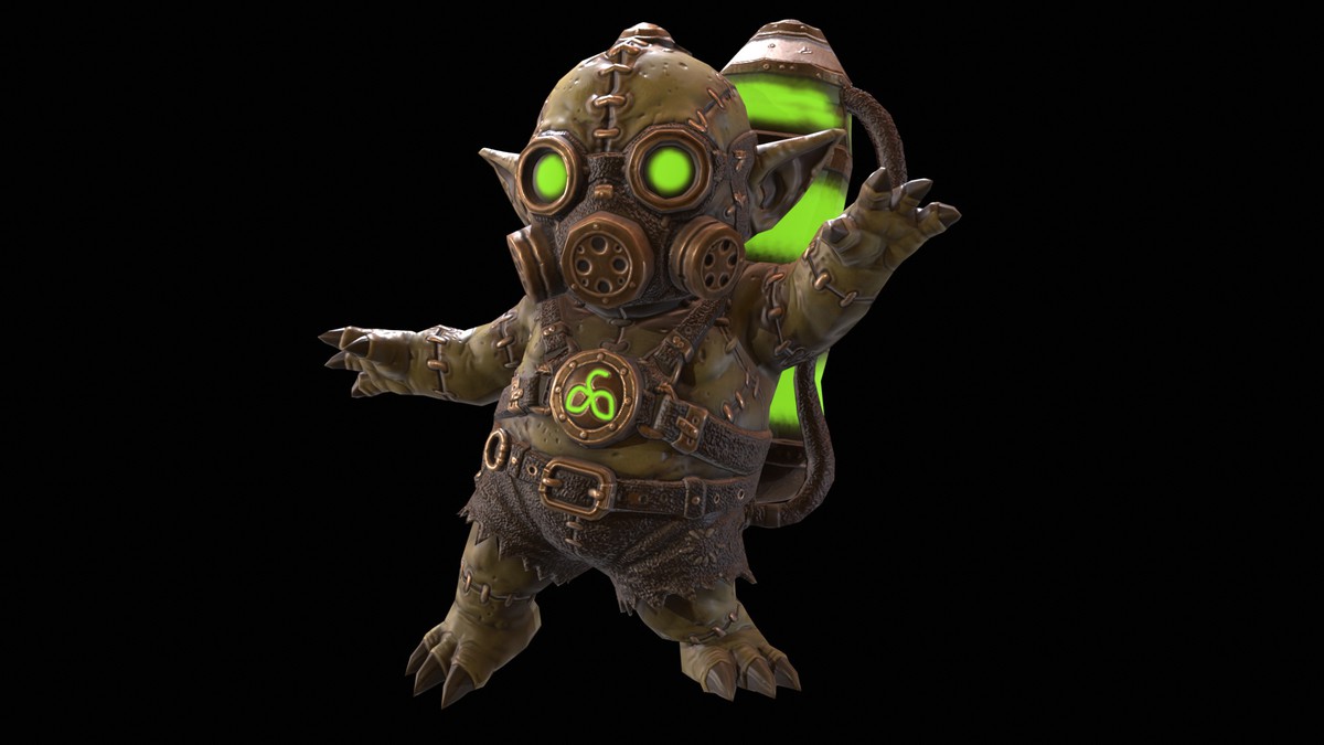 Chibi Necro Zombie Goblin