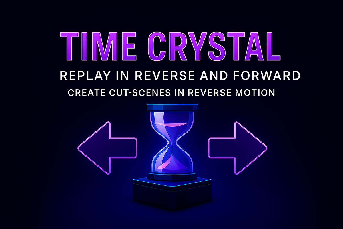 Time Crystal | Crystal Save Time Machine Mechanics