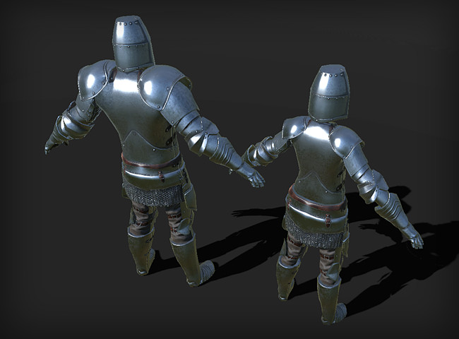 UMA Platemail 1 refit