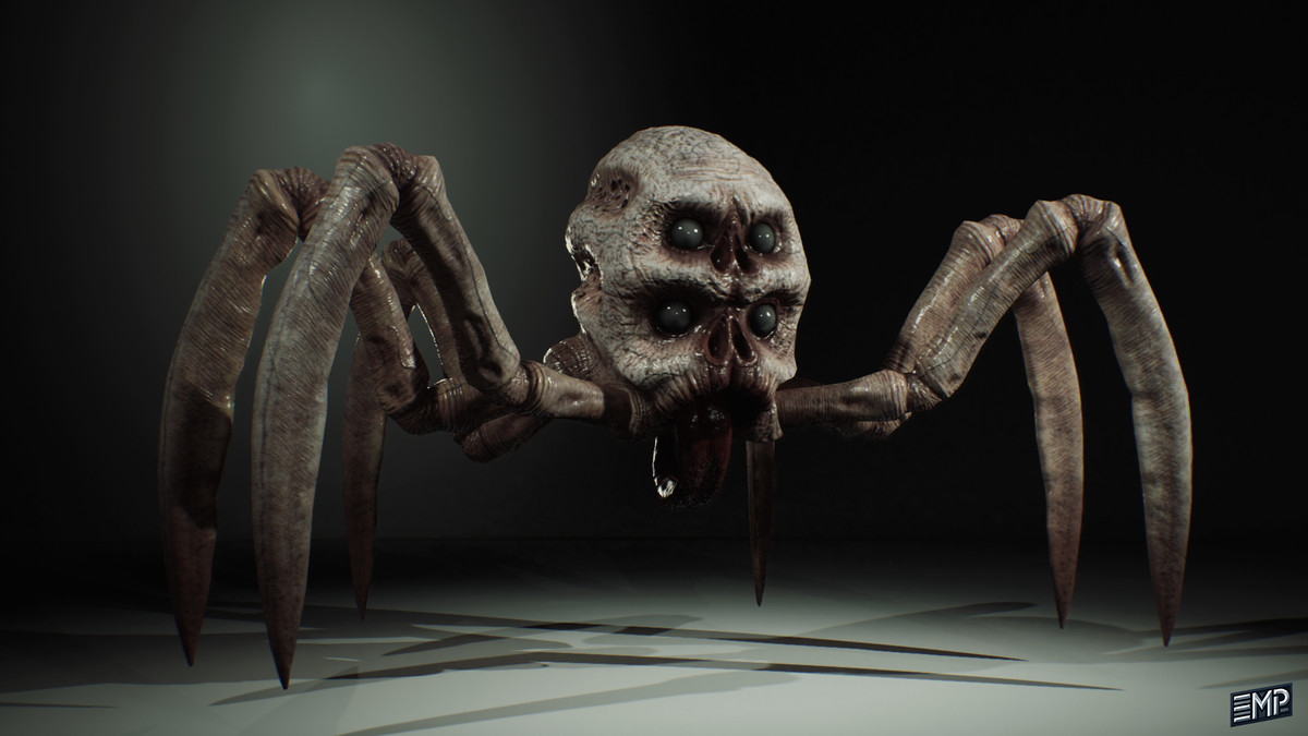 Monster spider vol.1