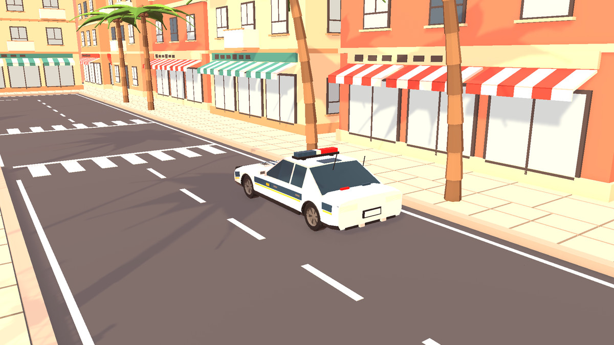 Street Legends – Low Poly Drift Pack