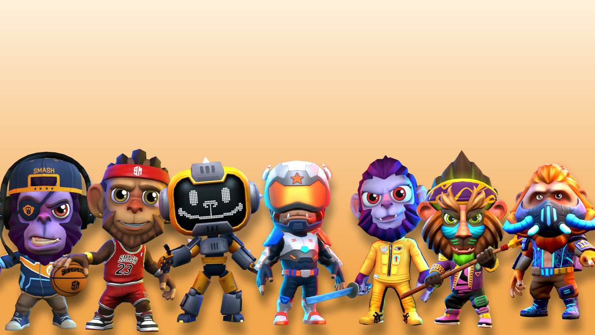 Stylized Animated Characters – Pack 2