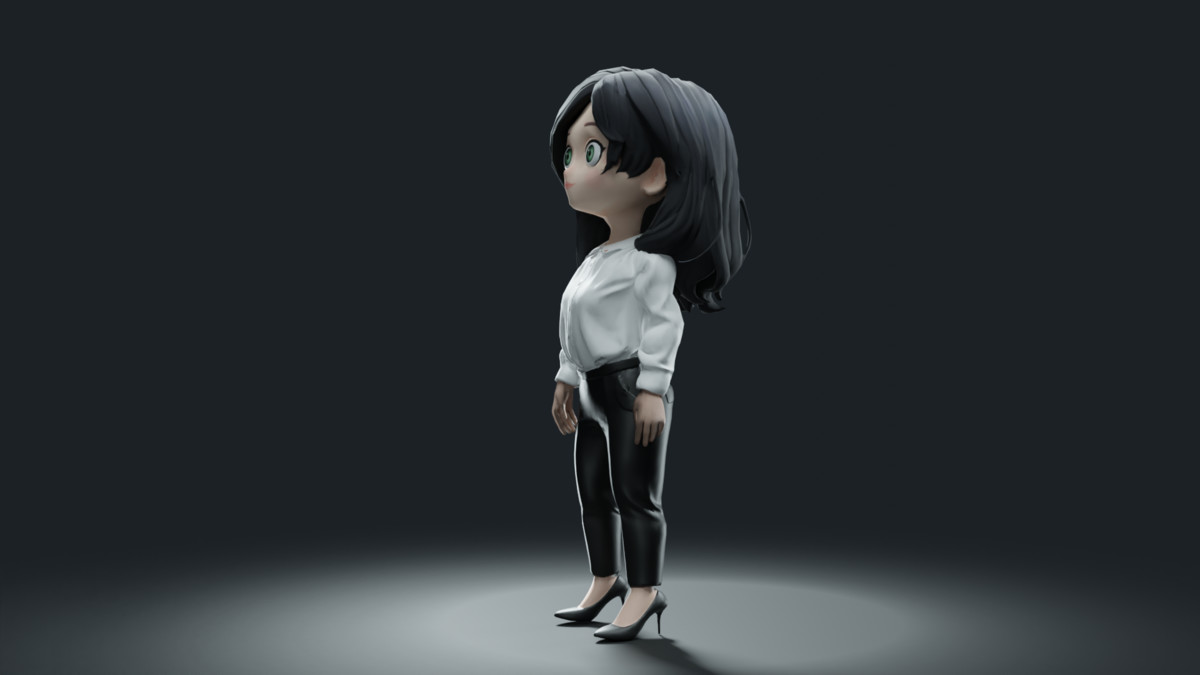 Modular Chibi Girl