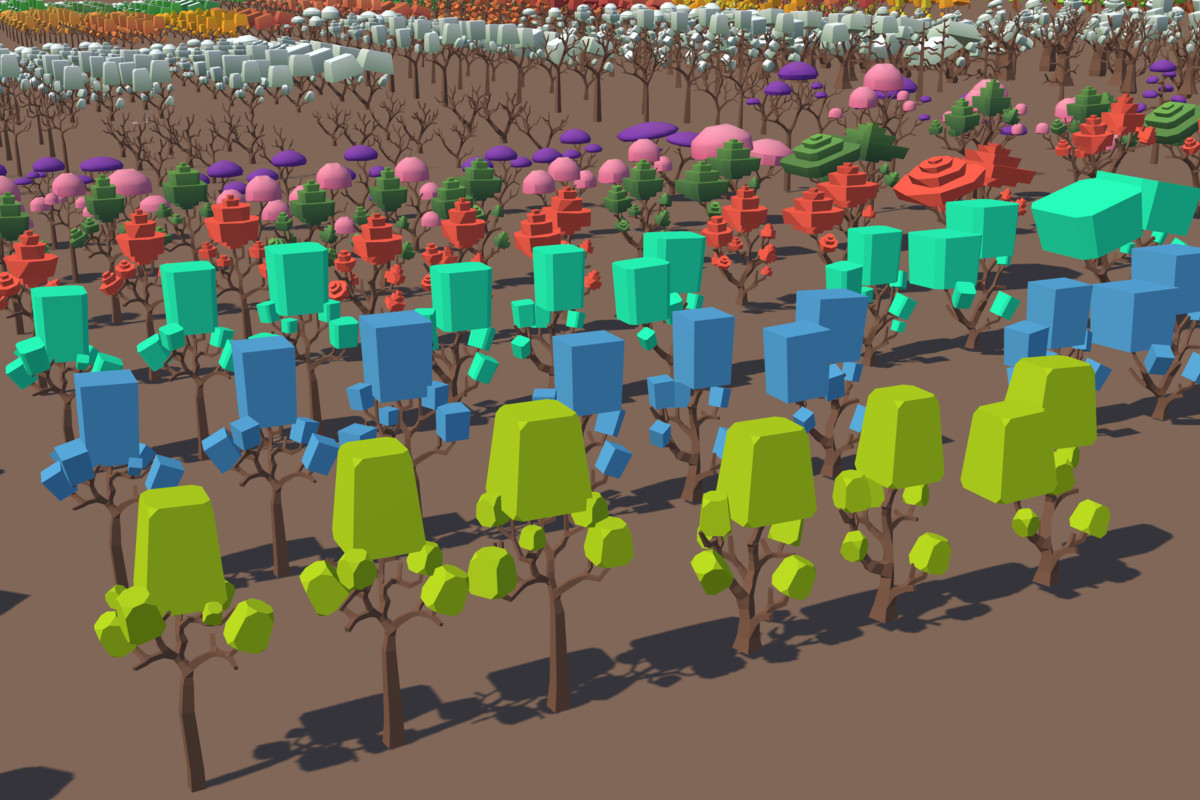 CuteMagic - Tree - Village Pack