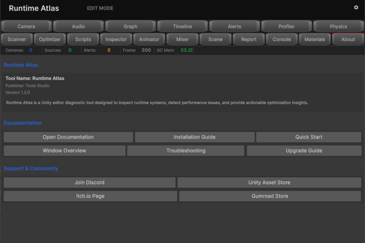 Runtime Atlas