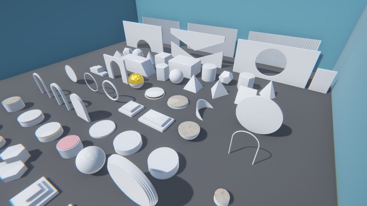 Display Podium Pack