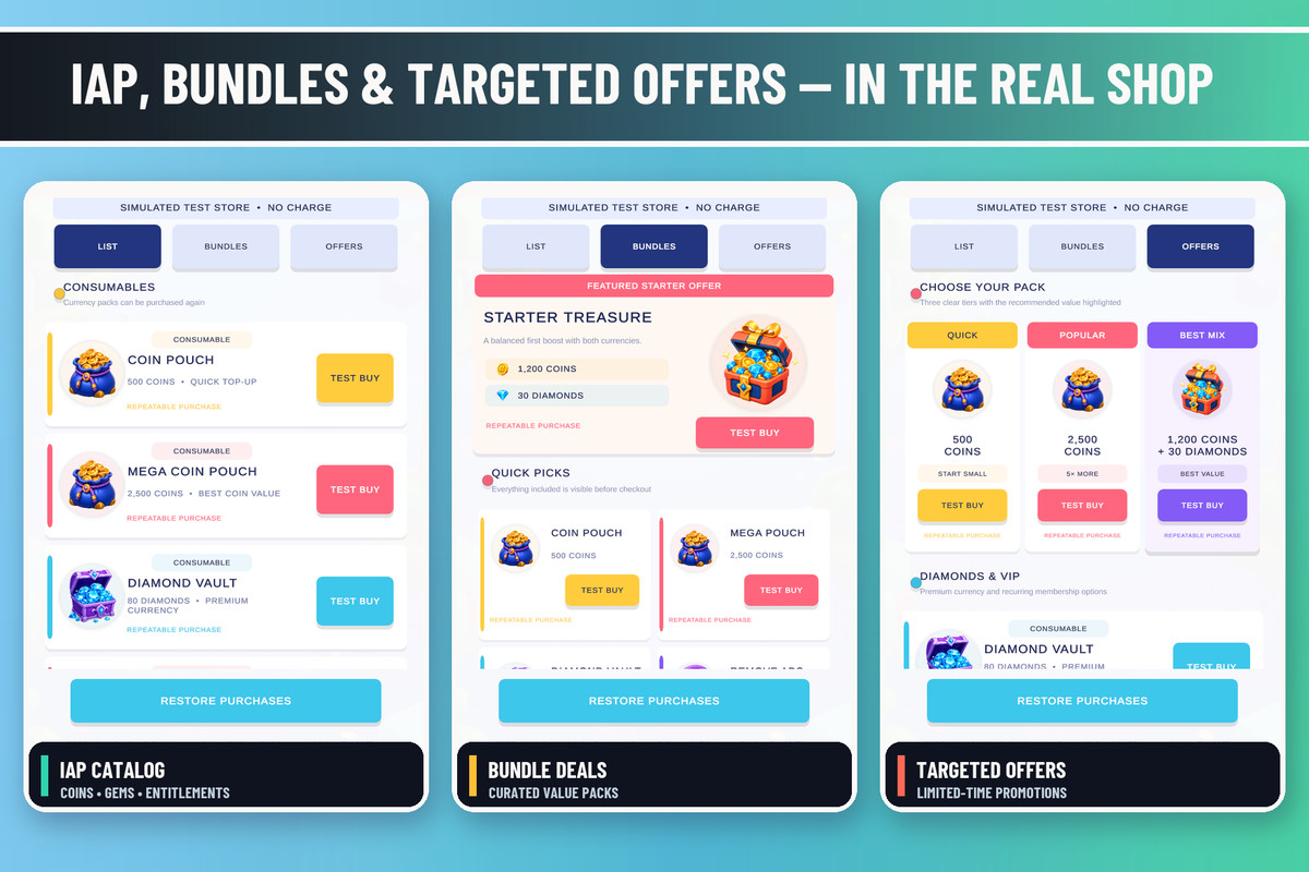 Yarn Bounce | Puzzle Game Template + Level Editors + Ads