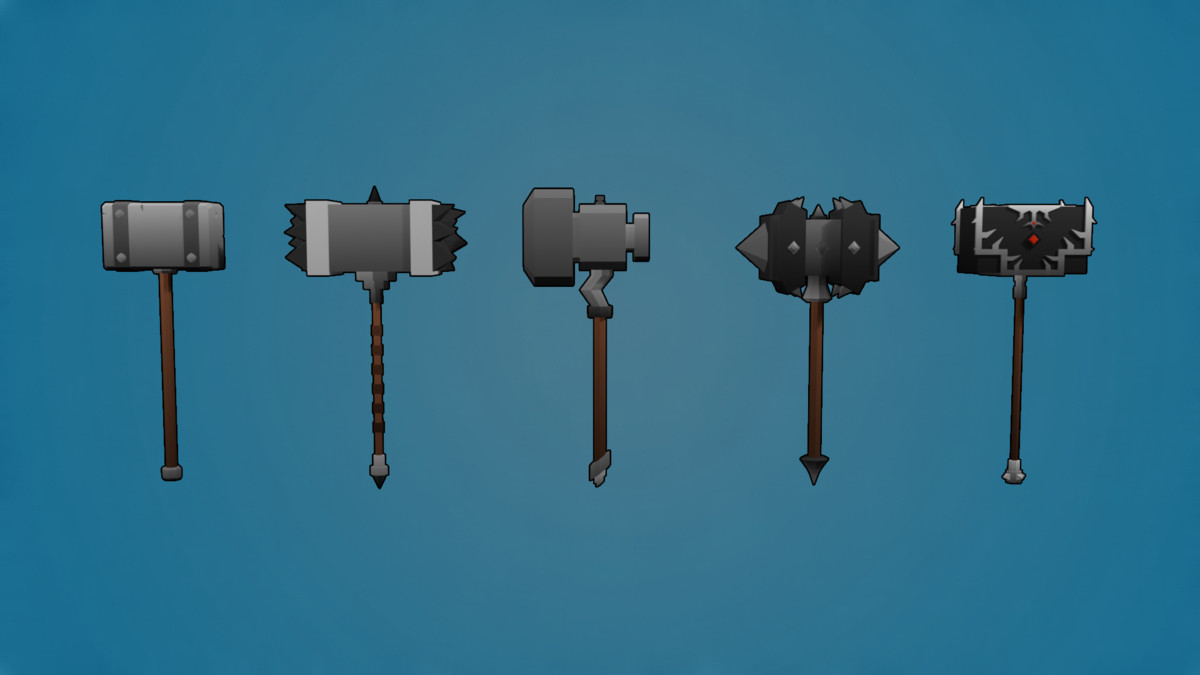 Low Poly Cubic Demons - 3D by Shokubutsu
