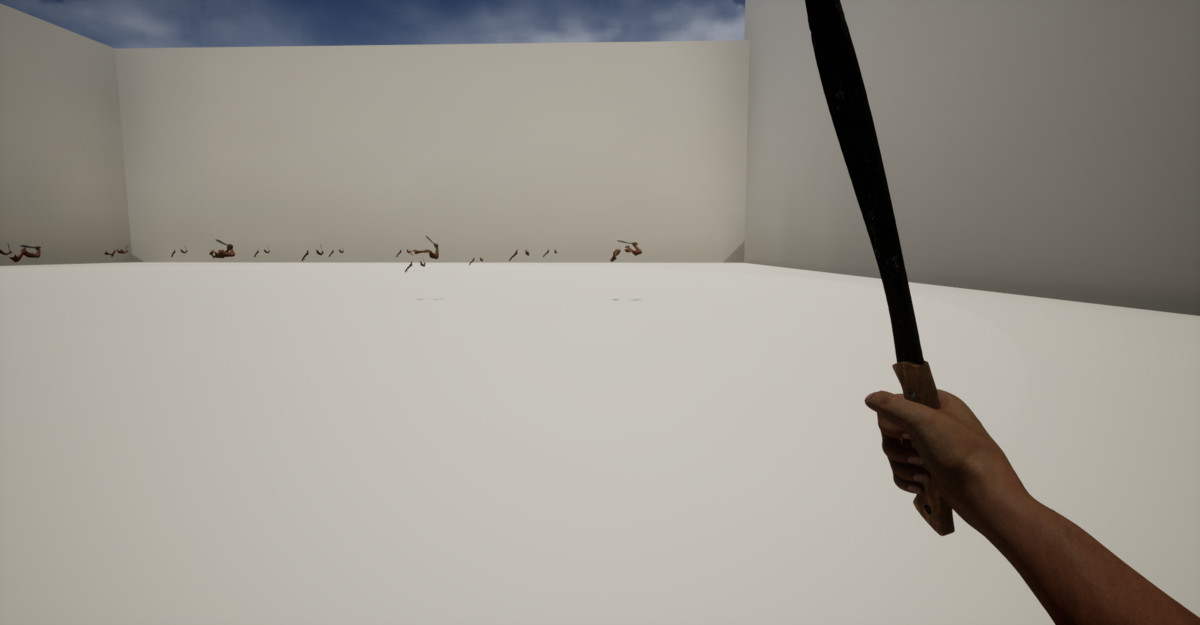 Machete Animation