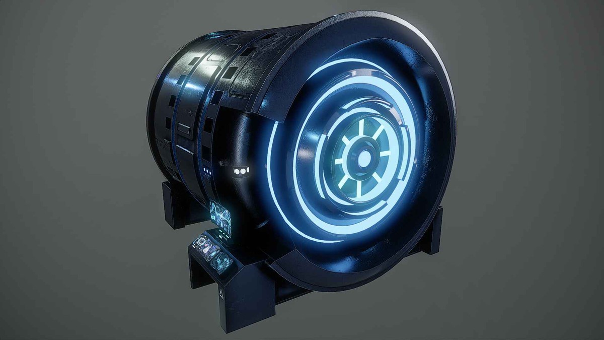 Ultimate Futuristic Props Bundle – Sci-Fi Pack Vol. 4