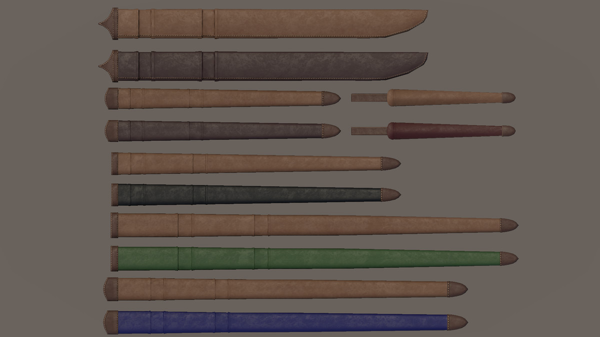 Modular Medieval Weapons vol. 1