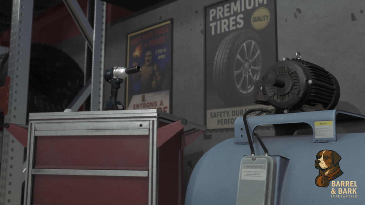 Tire Repair Shop