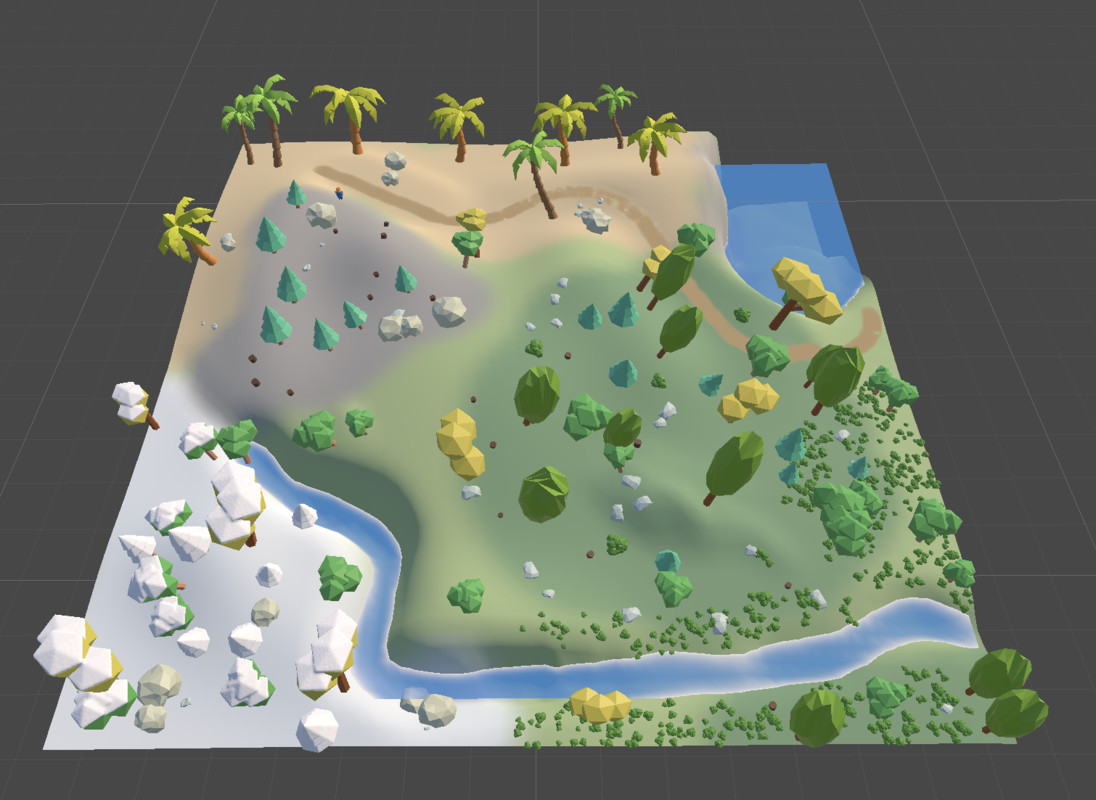 World Builder Toolkit – Procedural World Generation & Asset Variation