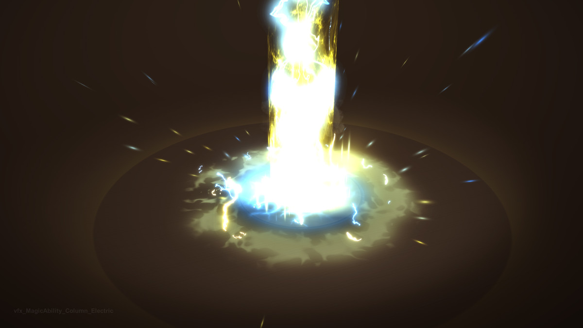 Unique AoE Magic Abilities Mega Pack