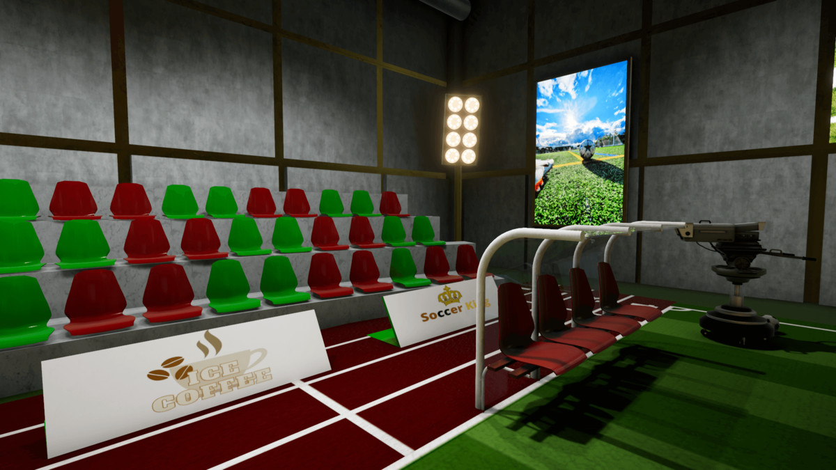 Soccer Studio Set (URP)