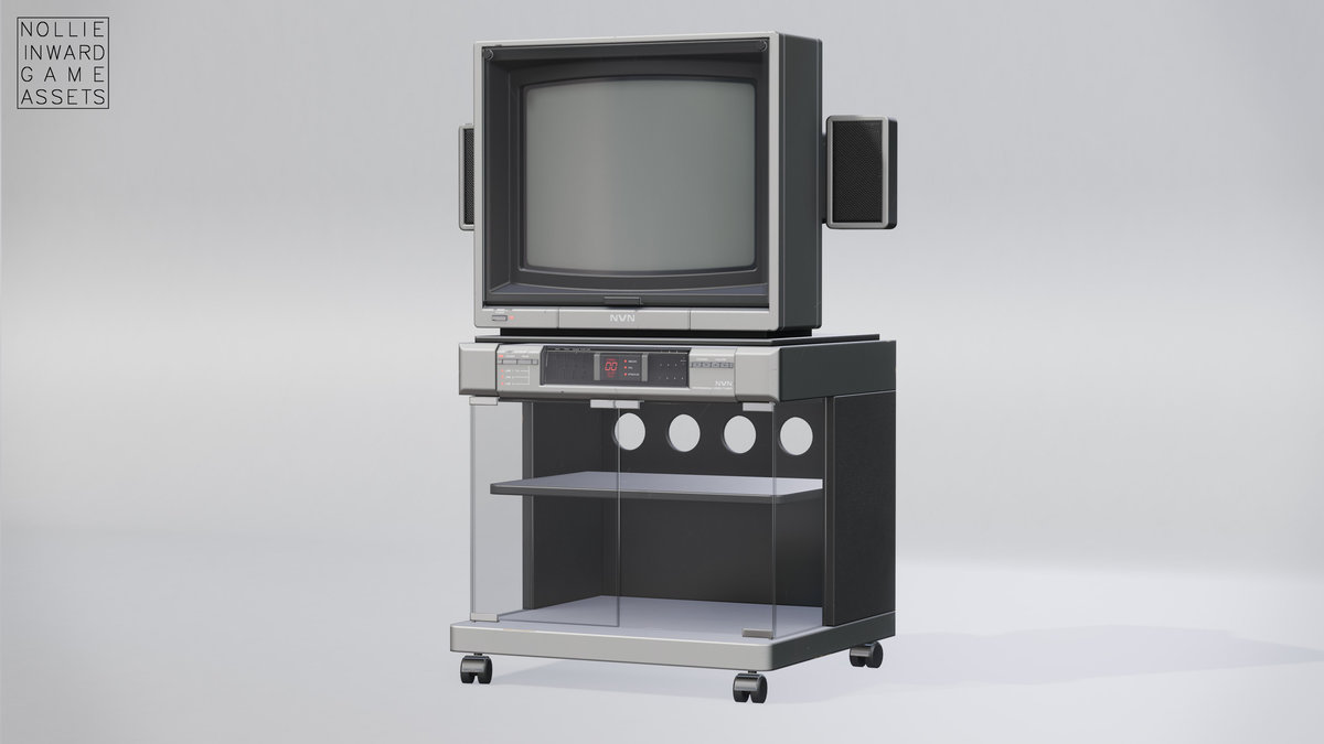 80s TVs Vol.14 Professional TV Set