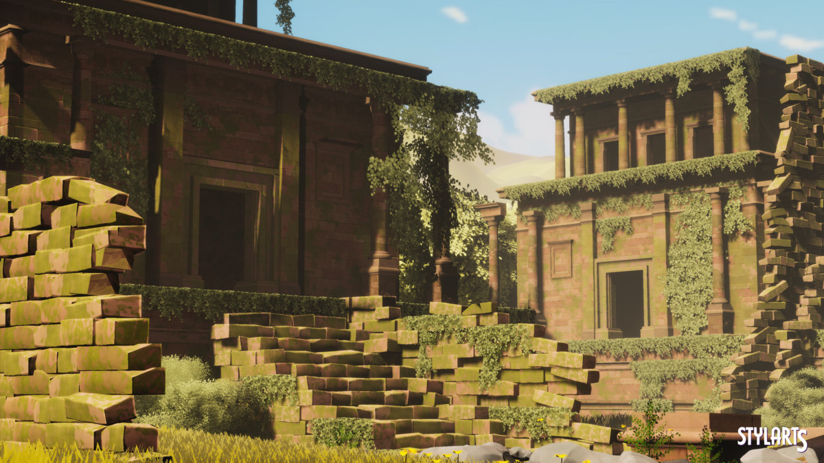 Stylized Lost Civilization