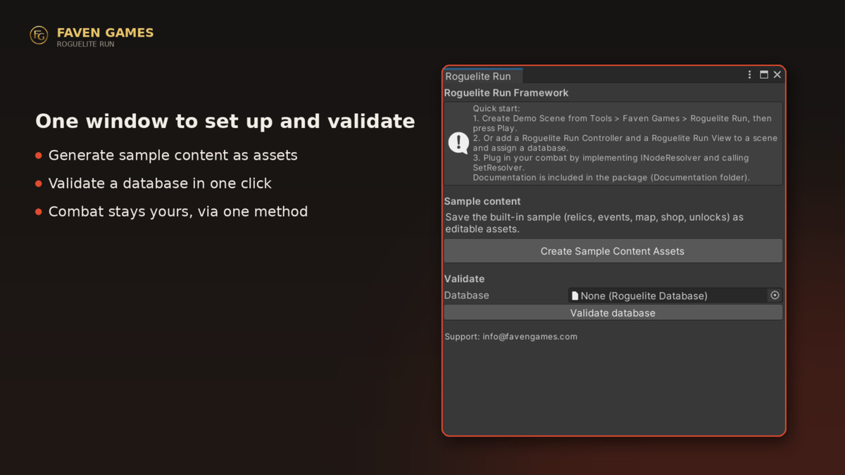 Roguelite Run & Meta-Progression Framework