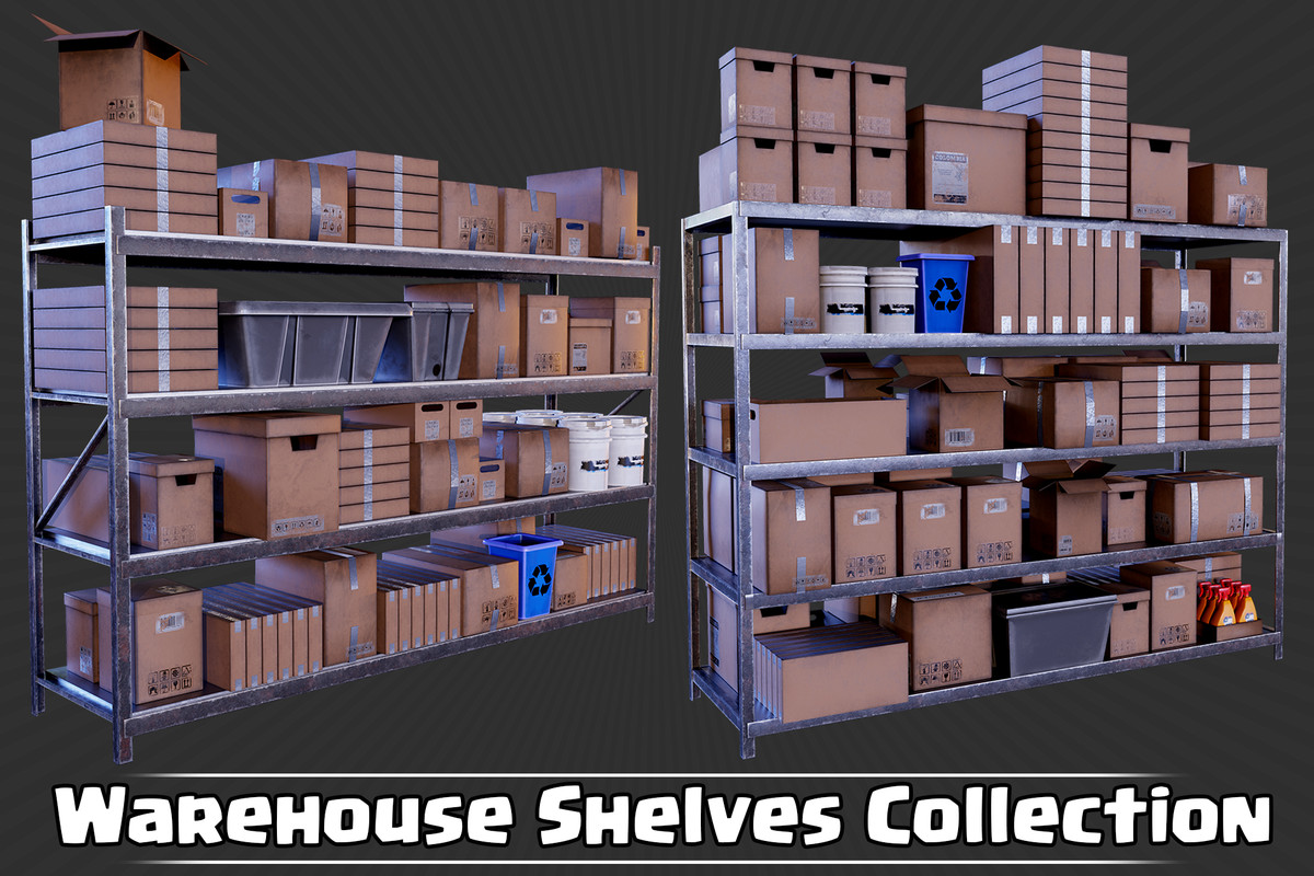 Warehouse Shelves Collection