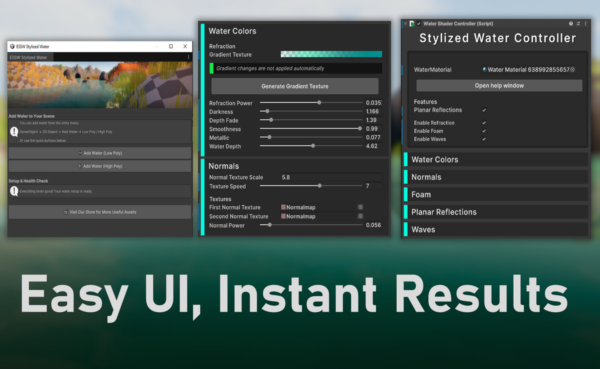 ESSW EASY SETUP STYLIZED WATER 2.0
