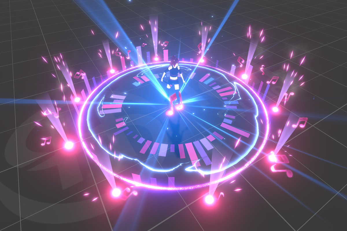 Advanced magic circles VFX