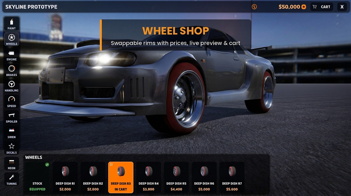 Realistic Car Controller Pro Tuner | RCCP Car Customization
