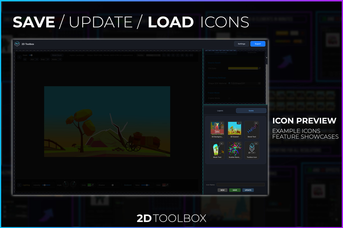 2D Toolbox