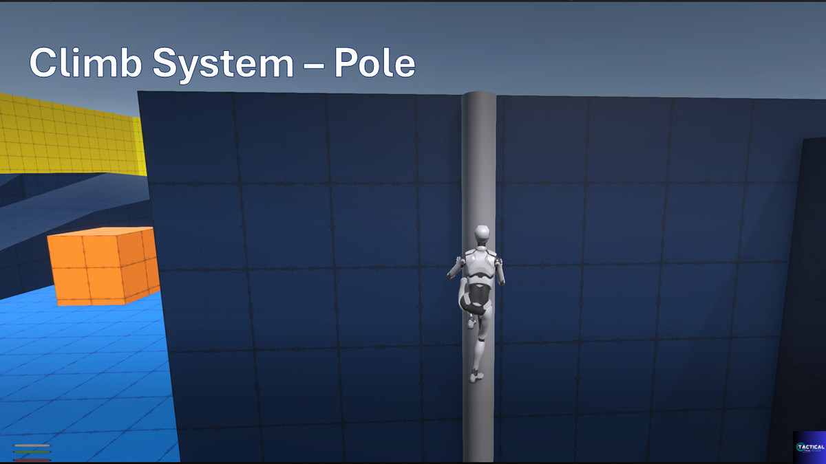 Modular Third-Person Framework