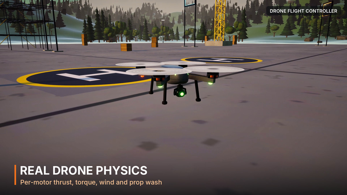 Drone Flight Controller Pro