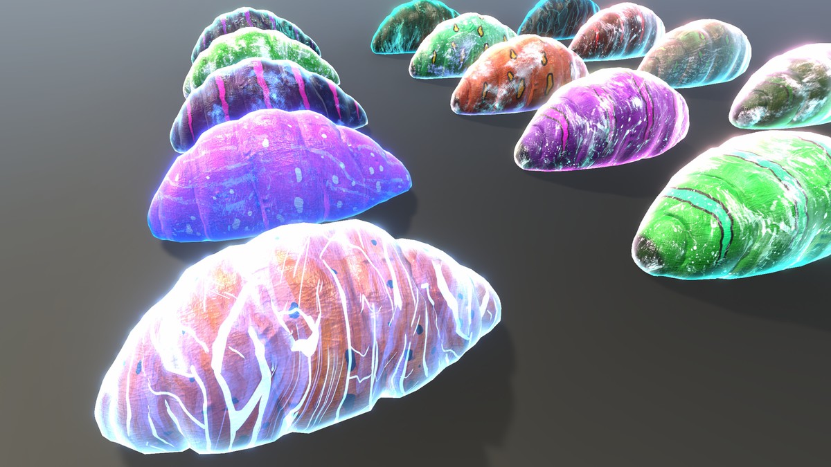 Frozen Winter Worms(Customizable)