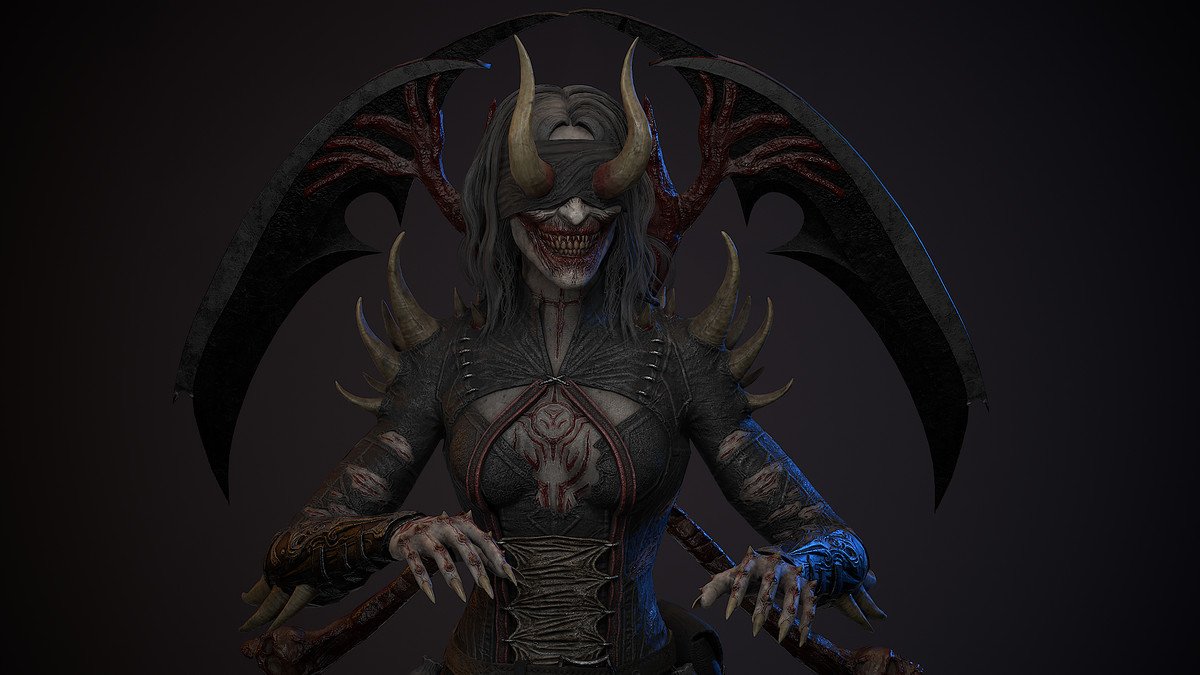 Ultimate Demon Characters Pack