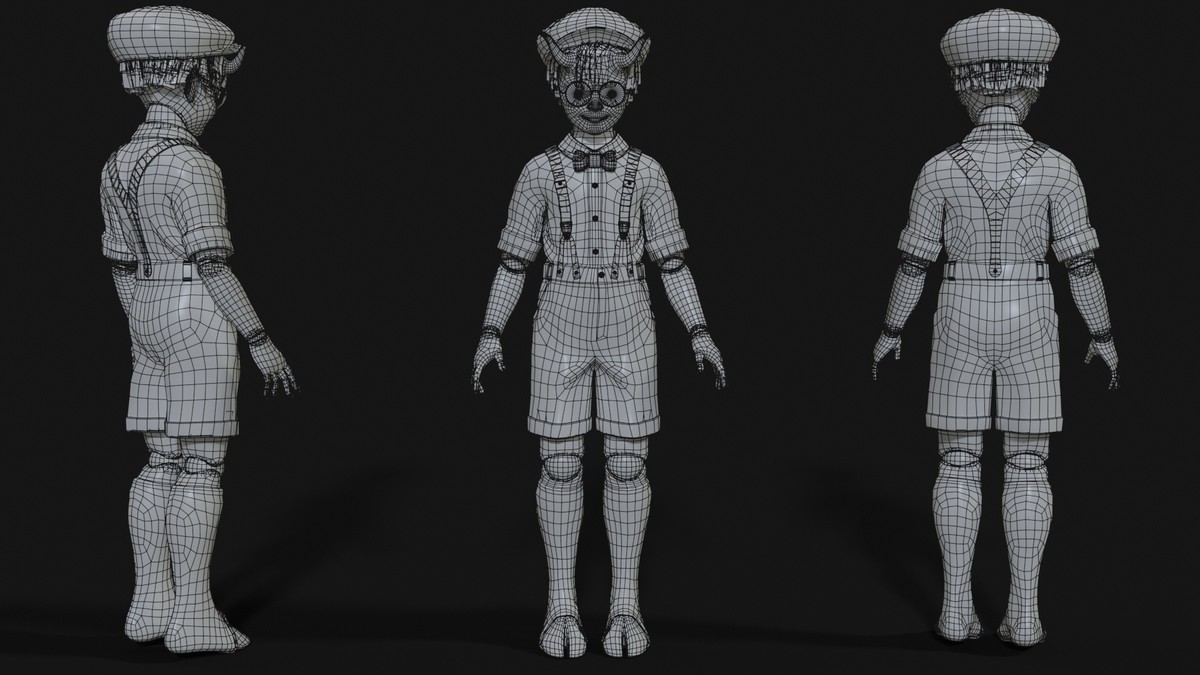 Mannequin boy — Doll and Demon Bundle