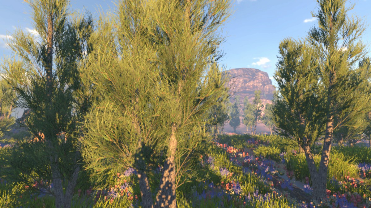 Mobile Tree Bundle 4 (for URP)