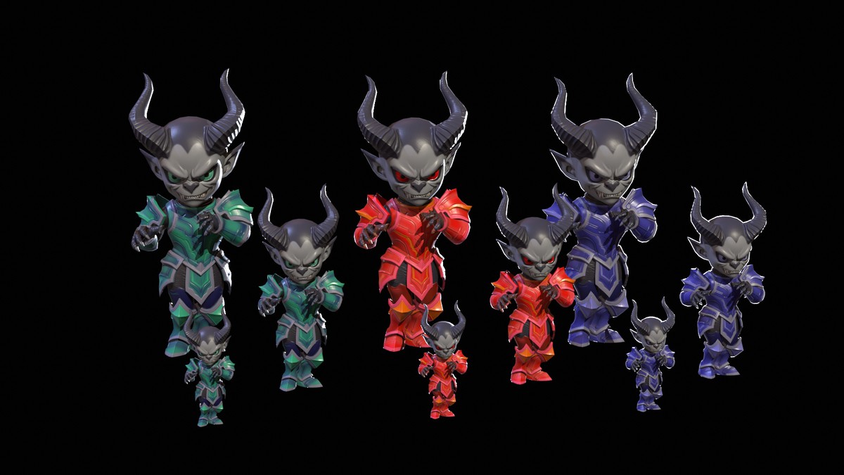 ChibiDemon5 Pack1