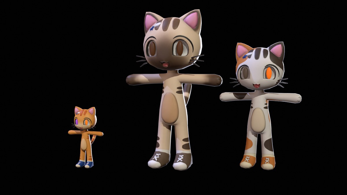 Sweet Cat Character