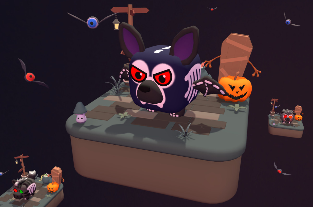 CuteMagic - Cube Animals Pack: Spooky Edition