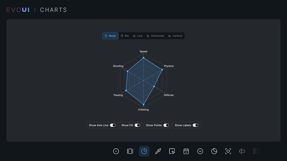 Evo UI - Modern UI Framework