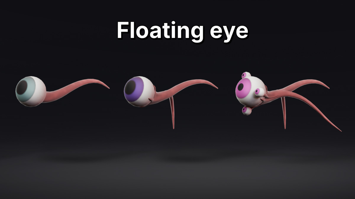 Dungeon RPG Monsters Evolutions - Stylized Low Poly Animated Enemies