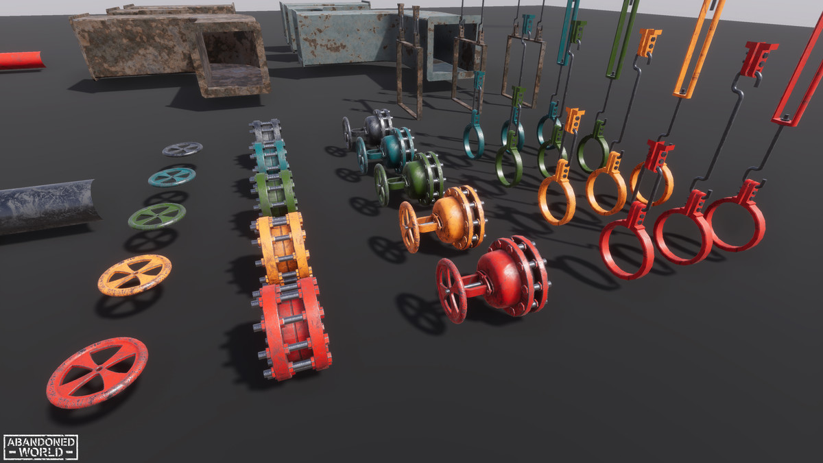 Modular Pipes & Vent Pack