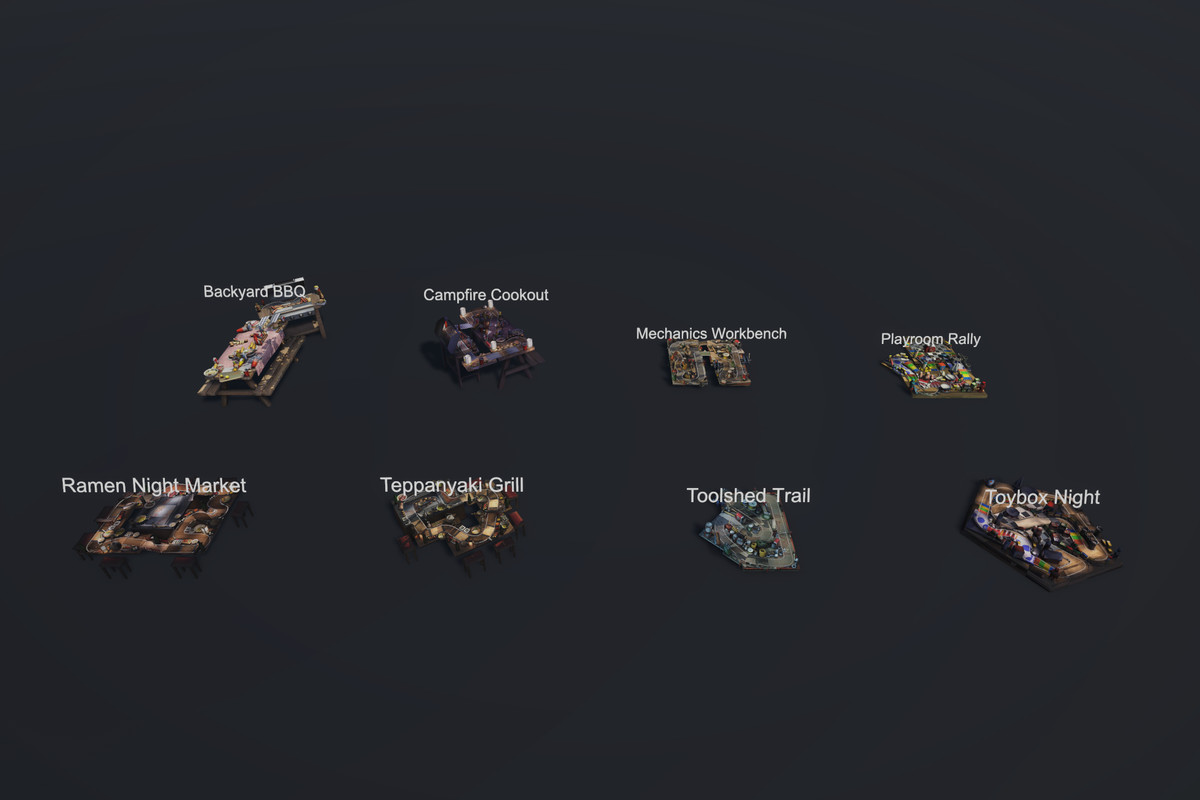 MiniTrack — Tabletop Racing Level Pack